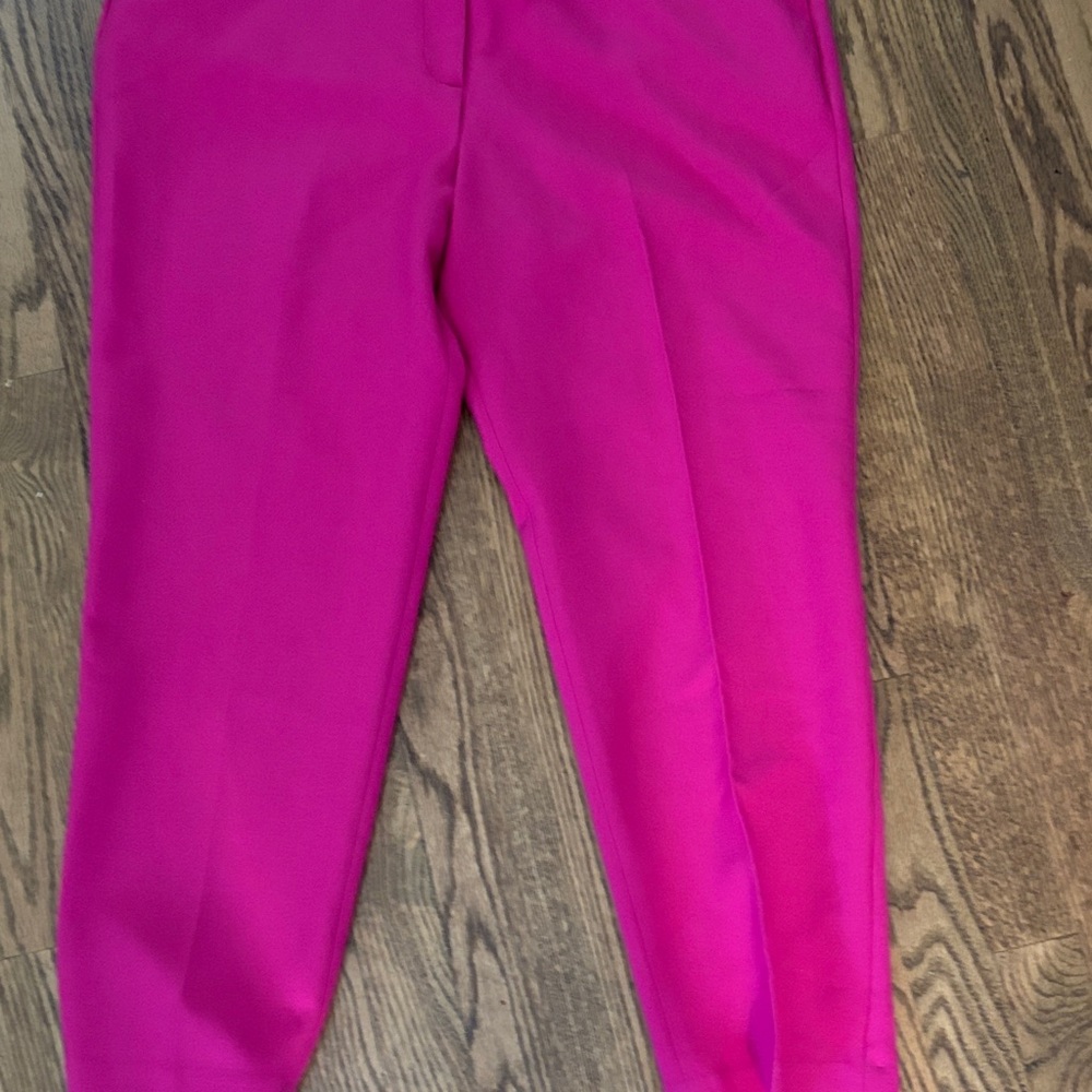 Talbots womens Fuchsia Pants